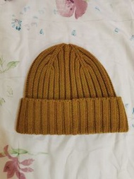 Uniqlo 當季暖色系 毛帽系列13％羊毛