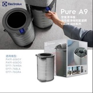 Electrolux 伊萊克斯 PA91-606/EP71-76 清淨機系列專用活性碳淨味抗菌濾網組(29坪以內空間適用)