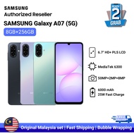 SAMSUNG GALAXY A07 5G (A076)/A07 4G (A075)(8GB+256GB)/A06 5G (A066)(6GB+128GB) 100% Original Samsung