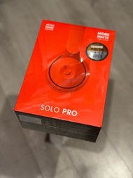 Beats Solo Pro 頭戴式主動降噪藍牙耳機 (紅色）