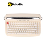 TECHPRO Keyboard Retro Mini Bluetooth (84Keys) B303 by Banana IT