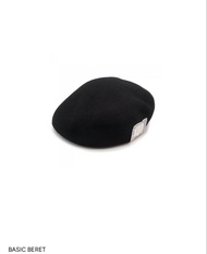 The H.W dog Beret Gray D-00022
