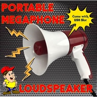 Portable Loud Speaker Loud Hailer