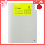 Midori Flat Diary Planner Refill 2026 A4/A5 Monthly (Starts October 2025)【Direct from Japan】
