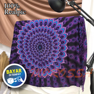 Kain Pantai Bulu Merak Premium Bali Kain Pantai Bali Adem dan Nyaman Sarung Kain Pantai Bali Kain Pa