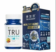 TRU NIAGEN 樂加欣 NAD+增強劑300mg 30粒