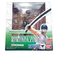 One piece 海賊王 卓洛 索隆 鷹眼對戰 戰鬥篇Zoro battle version Bandai Figurarts Zero Figure Zero Battle Ver. pop ba