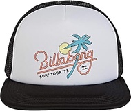 Men's Feeble Trucker Adjustable Hats,One Size,Black