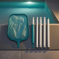 Pool Cleaning Skimmer Net Plastic Frame Fine Mesh Pool Net for Debris Scooping