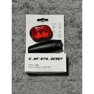 LifeLine Cycle Safe Bike Light Set