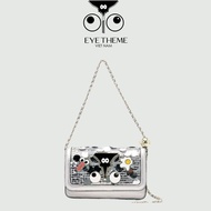 SA 【 GENUINE EYETHEME 】Bling bling sequined Flap bag 2670 - Flap bag