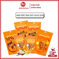 Yava Tropical Fruit Cereal 125g - Yava Cereal with Many Flavors