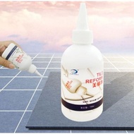 Ceramic grout filler liquid