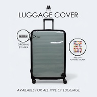 Mika | Mika Suitcase COVER Transparent LUGGAGE COVER AMERICAN TOURISTER NOVASTREAM EXPAND LUGGAGE CABIN Suitcase 18INCH 20INCH 24INCH 27INCH 28INCH 29INCH 30INCH 32INCH