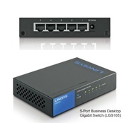 LINKSYS LGS105-AP 5-PORT GIGABIT SWITCH