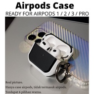 CASE AIRPODS / CASING AIRPODS / AIRPODS CASE - ARMOR CARBON PROTECTIVE