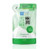 ROHTO 樂敦製藥 肌研 極潤薏仁保濕泡沫洗顏 補充包 140ML