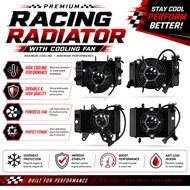 DYNOPRO Racing Radiator 600ML For Yamaha LC135/ Y15ZR/ Y15Z/ Y15/ Y16ZR/ Y16