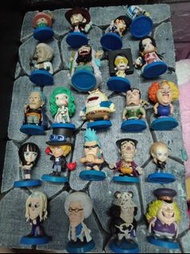 中古絕版one piece海賊王mini big head景品多款