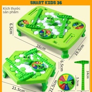 Penguin rescue icebreaker toy, large size icebreaker frog