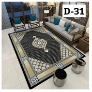 wali 3XL /xl L /M (180x260)cm (D31_D40) carpet velvet 3D for home decor / living