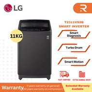 LG 11kg Smart Inverter Top Load Washer T2311VS2B