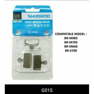 B01s B05S G01S G03S J02A J04C L05A N03A 100% original shimano brake pads brake Lining