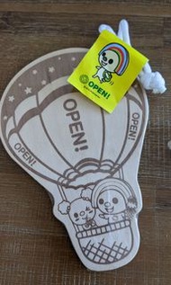 Open小醬台東熱氣球木片明信片(賣場內99元以上商品免費加購)