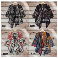 Original ethnic woven outer blazer vest