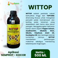 Pestisida Topfarm / Obat Buah Cabe Rawit Busuk Kering / Obat Cabe Rawit Umur 1 Bulan / Obat Busuk Bu