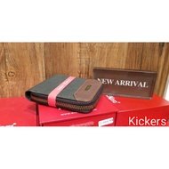 Kickers Leather RFID Wallet