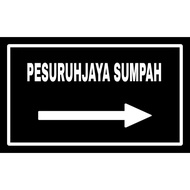 Pesuruhjaya Sumpah Tunjuk Arah