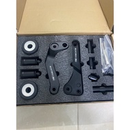 Evotech heavy-duty aluminum frame kawasaki ninja400