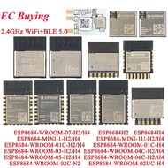 ESP8684-WROOM 01C 02C 02UC 03 04C 05 06C 07 32bit ESP8684 ESP8684-MINI 1 1U RISC-V MCU 2.4GHz Wi-Fi 