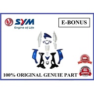 (100% ORIGINAL) SYM E-BONUS COVER SET ASSY COVERSET BODY COVER SHOOT SUIT SHOT EBONUS E BONUS 110 BO