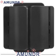 AMUNDR ​Ukulele Aid​, Ukulele Attachment​ Black​ Ukulele Chord Presser​, Eliminates Finger Pain​ ​Pr