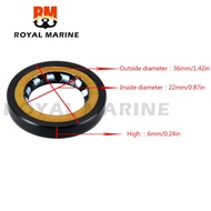 Oil Seal For Yamaha Outboard Parts Parsun Hidea Power tec Seapro 25hp 30hp 40HP  boat engine parts