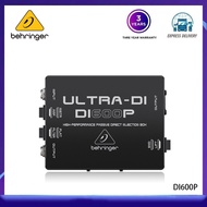 Behringer DI600P HighPerformance Passive DI Box