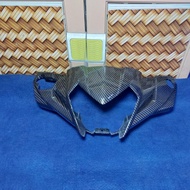 Cover handle front supra gtr 150 K56W front head cover honda supra 150 gtr carbon