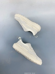 Vans MTE ULTRAHANGE VR3ใหม่ของแท้ใส่สบายคอลึกรองเท้าลำลองสีขาวบริสุทธิ์