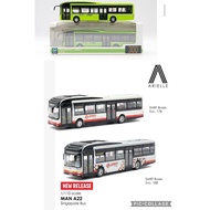 NEW Singapore Bus READY STOCK 300 53 950 961 167 858 859 178 188 MAN A22 1:110 Scale