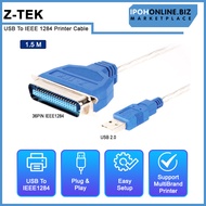 USB to IEEE 1284 Cable 36 Pin Parallel Male Printer Cable | Ipohonline