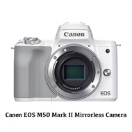 [SPECIAL PRICE] Canon EOS M50 Mark II Mirrorless Digital Camera (Free 32GB &amp; $100 NTUC Voucher)