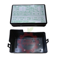 PROTON WIRA SATRIA ENGINE FUSE BOX COVER / RELAY COVER
