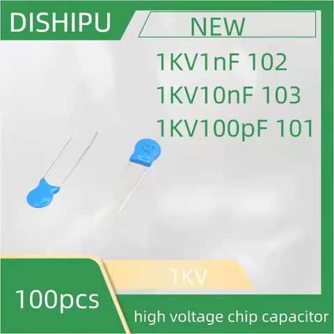 100PCS 1KV 1KV1nF 102 1KV10nF 103 1KV100pF 101 high voltage chip capacitor