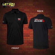 Uniform Shirt Nissan GTR Nismo POLO Shirt| UNISEX PREMIUM COTTON T-Shirt