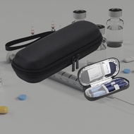 Insulin Cooling Bag Solid Color EVA Insulin Cooler Diabetics Medicine Travel Cooler Thermal Insulate