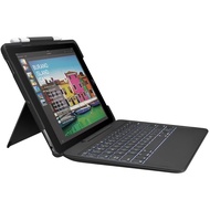 Logitech Bluetooth Keyboard Case Suitable For ipad pro 12.9'',ipad pro 10.5'' ,ipad pro 11'' Case Ke