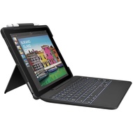 Logitech Bluetooth Keyboard Case Suitable For ipad pro 12.9'',ipad pro 10.5'' ,ipad pro 11'' Case Keyboard