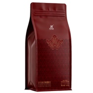 Ugandan Italian Blend Coffee Beans 500g Medium Dark Roast Commercial Espresso Ground Coffee for Drip